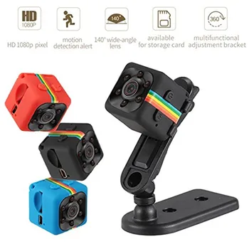 

sq11 Mini Camera HD 1080P Sensor Night Vision Camcorder Motion DVR Micro Camera Sport DV Video small Camera cam SQ 11