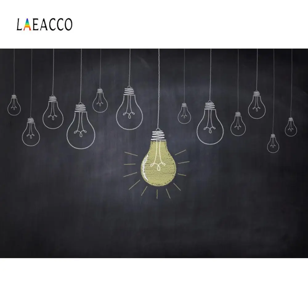 Laeacco Back To School Blackboard Books классная учеба вечерние детские фото фон для фотосъемки