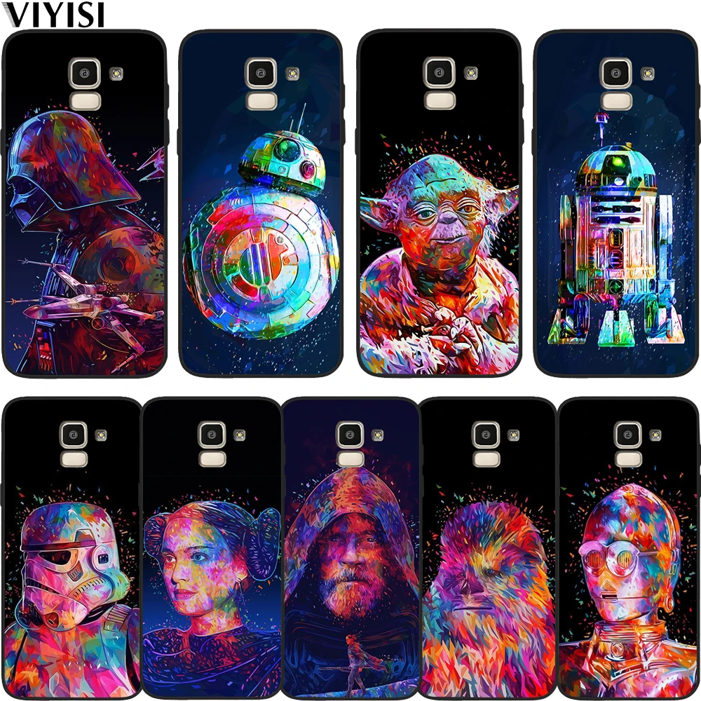 

Star Wars Phone Case For Samsung Galaxy A7 2018 A10 A20 A30 A40 A50 A60 A70 A6 A8 A5 A9 Note 8 9 10 M10 M60 M20 M30 Cover
