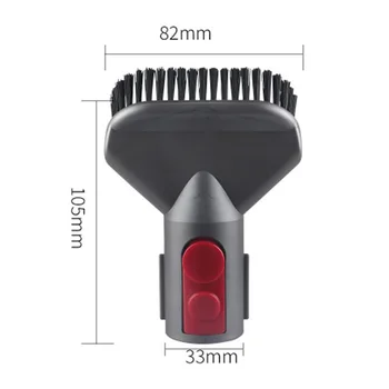 

For Dyson V7 V8 V10 V11 Vacuum cleaner brushes Hard/soft Replaces Dust Pollen