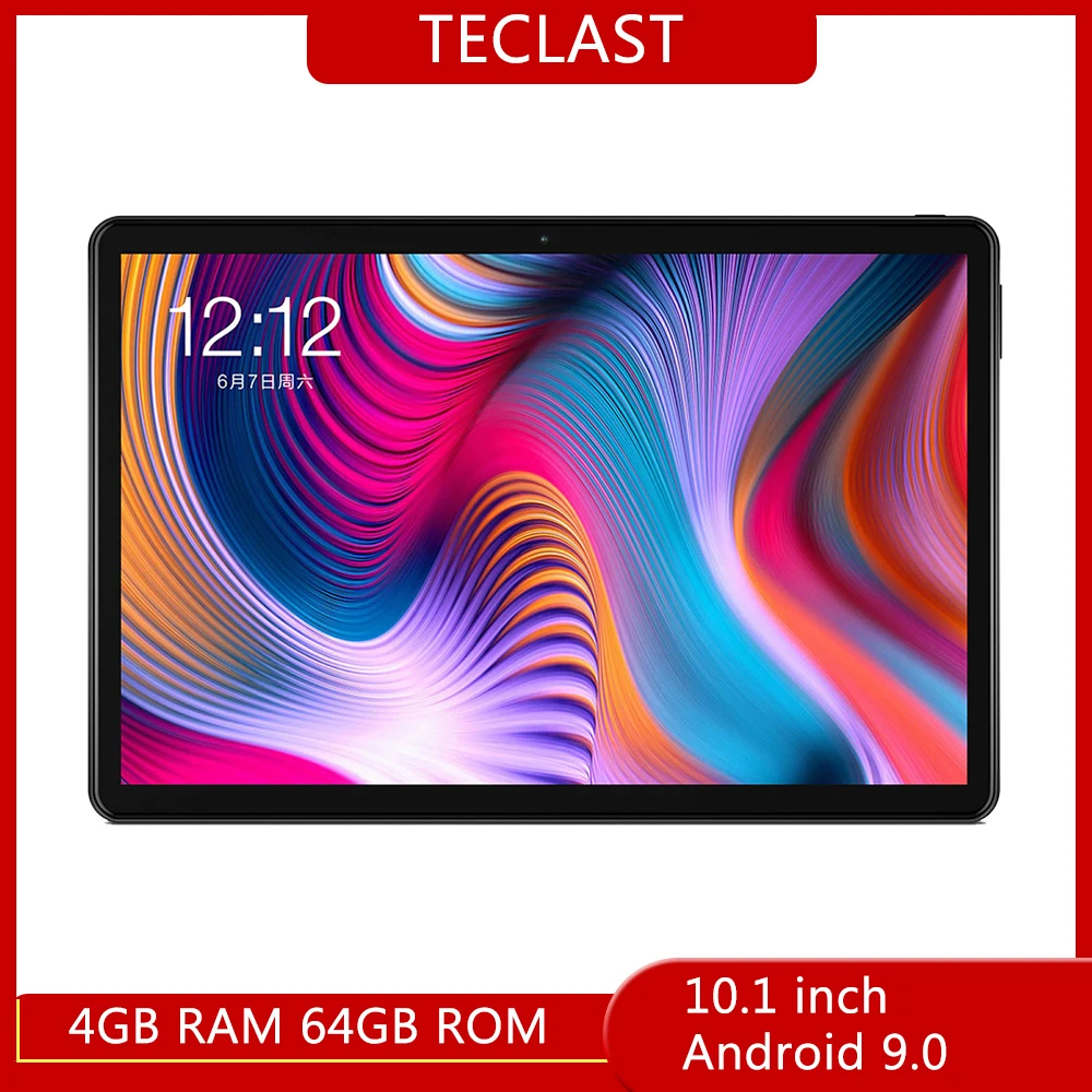 Teclast T30 10 1 дюймовый планшет с восьмиядерным процессором Helio P70 ОЗУ 4 Гб ПЗУ 64 ГБ 8 Мп 2