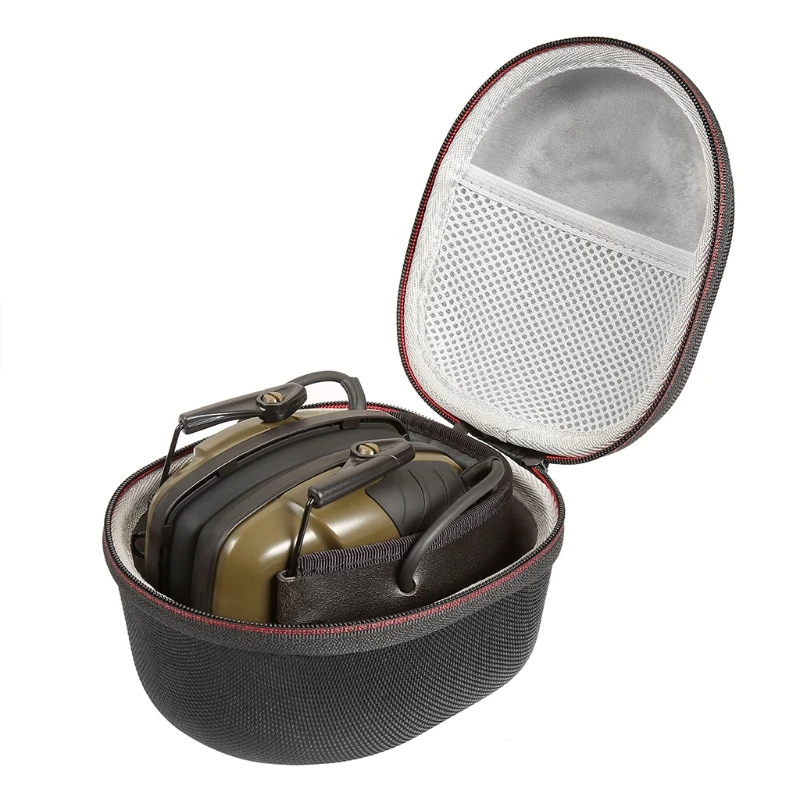  Travel Carry EVA Case Hand Bag Protect For-Howard Leight Sport Earmuff Headphones Accessories Storage | Электроника