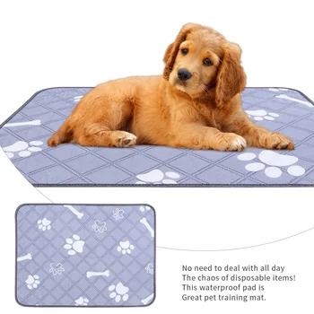 

1pc Pet Pee Pad Waterproof Creative Anti-slip Training Cushion Pee Cushion Training Mat for Dog Puppy