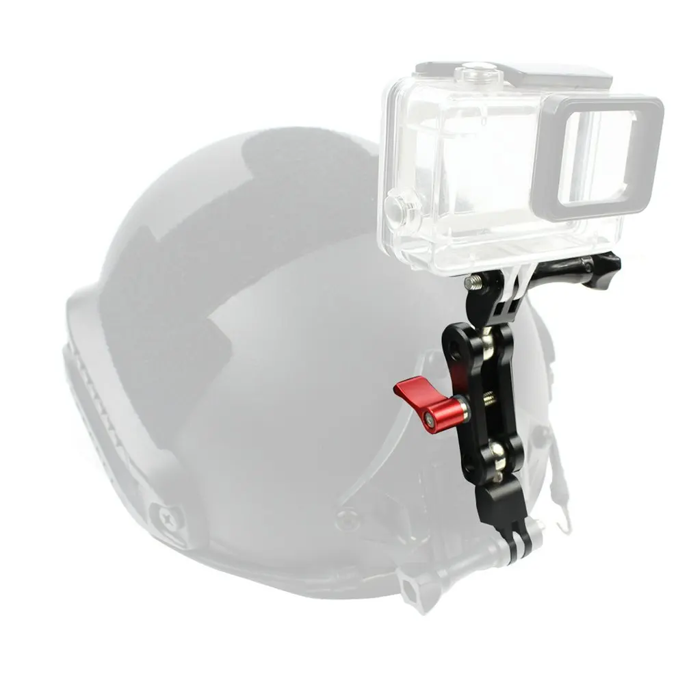 Вращающийся на 360 градусов кронштейн для Gopro Dji Osmo Action camera Flash Bracket вращающийся руль велосипеда