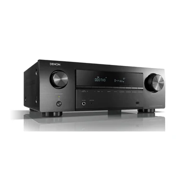 

Denon AVR-X550BT AV receiver 5.1 troughs 3D Black