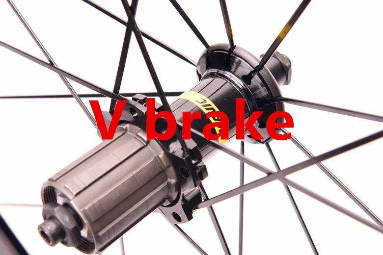 ultralight Road bike V Brake Disc brake Wheels Original S700c Cosmic Elite 40mm Rims Aluminum Alloy BMX Road Bicycle wheelset