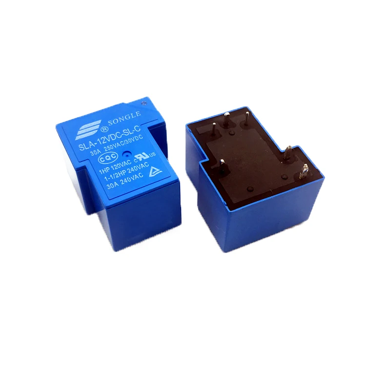 Мощность генератор импульсов SLA 12VDC SL C 12V 6Pin PCB 30A T90|Реле| |