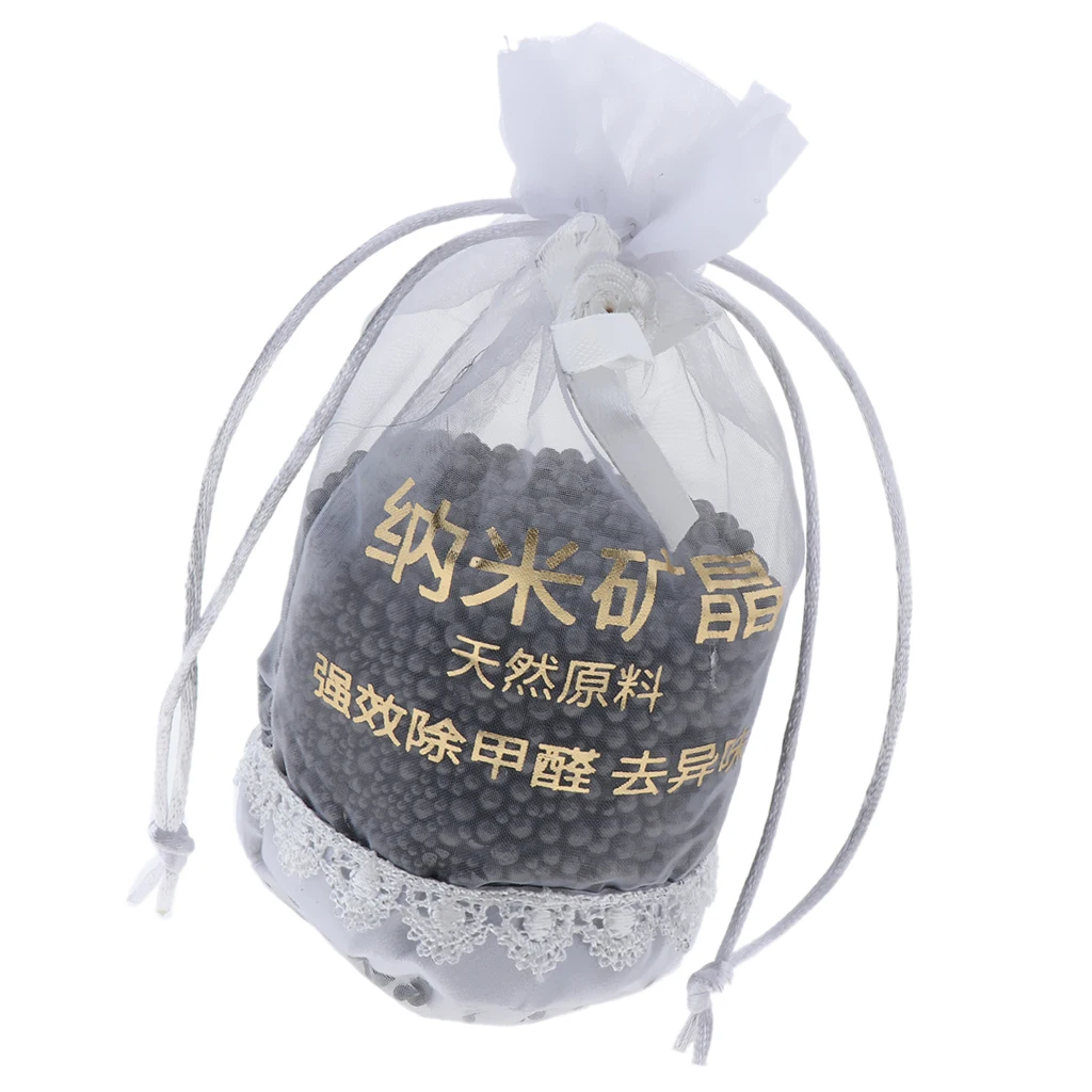 Charcoal Bags Odor Absorber Nano Mineral Crystal Bag Air Freshener- 100% Natural Purifier