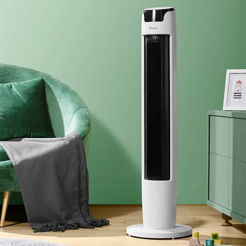 Башенный Вентилятор Midea для дома с функциями очистка и стерилизация тихий