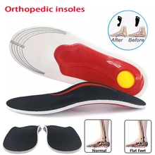 

Orthopedic Insoles For Feet Shoes Sneakers The Pads Gel Silicone From Flat Height Increase Men Growth Foot Man Growing Insoles