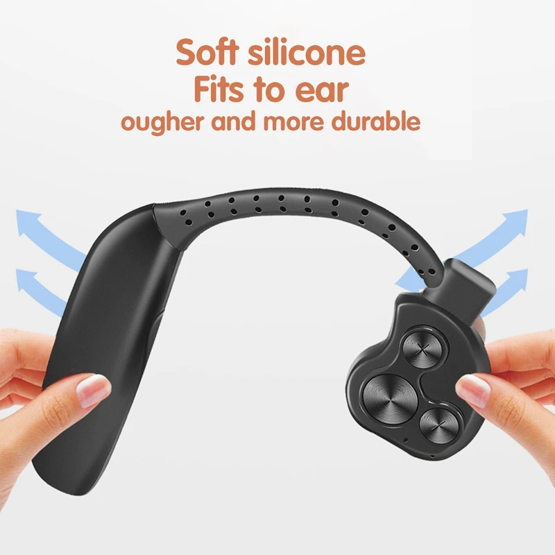 X61 Business Bluetooth Headset Ultra Long Standby Bluetooth Headset Hanging Ear Bluetooth Headset