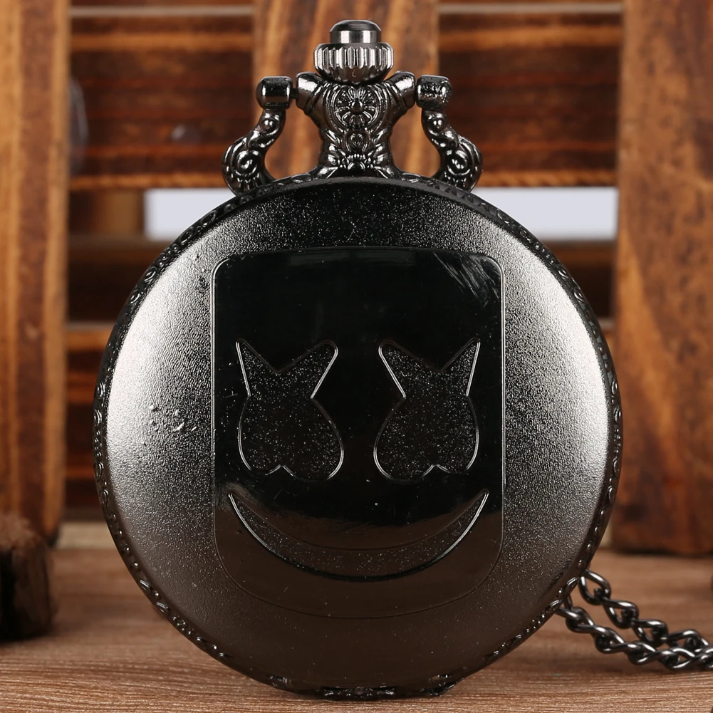 pocket watch style wrist watch