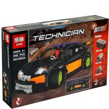 Конструктор Lepinblocks Technics 20053 The Hatchback Type-R- Technic совместим с Лего 6604 LN-20053