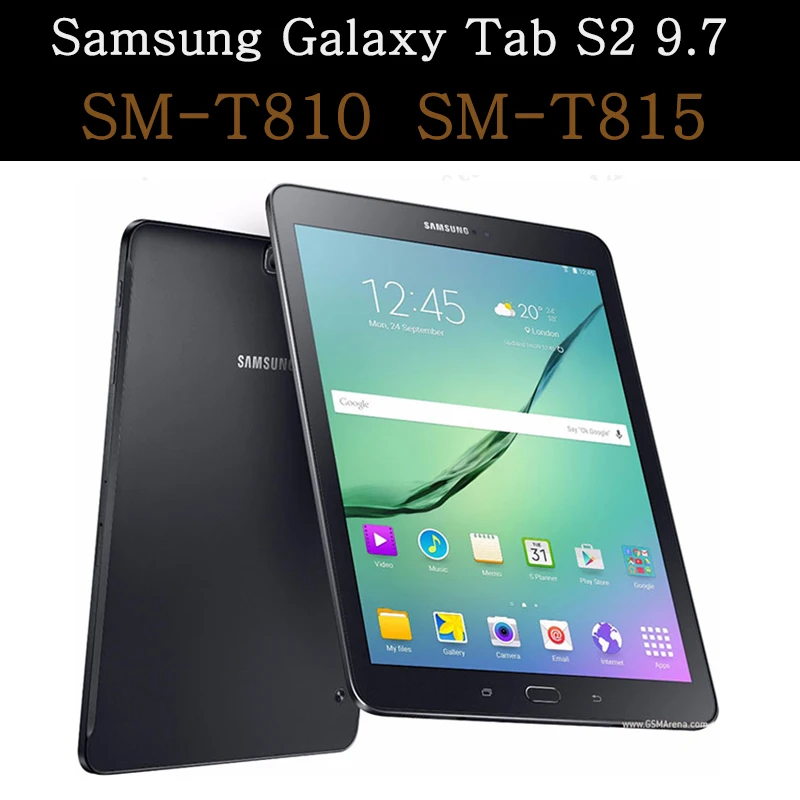 Чехол для samsung Galaxy Tab S2 9,7 T810 T815 T813N T819N Wi-Fi 3g LTE кожаный откидной чехол для планшета с подставкой Folio Capa