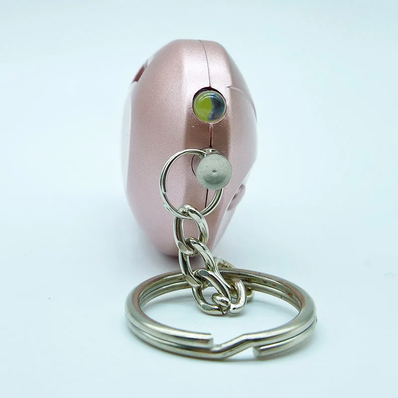 

Personal Alarm Emergency Self-defense Alarm Keychain LED Flashlight for Women Kids Elderly Explorer AS99