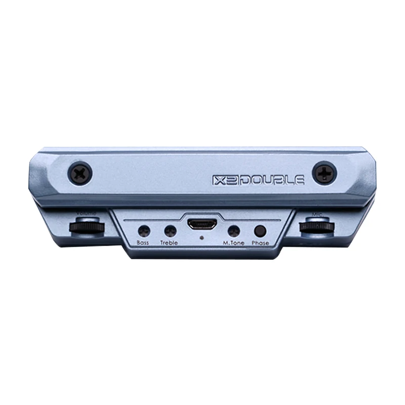 X0 Khaki Gray DOUBLE X1 Pro Акустическая гитара звукосниматель Одиночная двойная звукосниматель система предусилителя, DOUBLE X0, DOUBLE G0 звукосниматель для 39-42 дюймов гитары - Цвет: X0 Khaki Gray