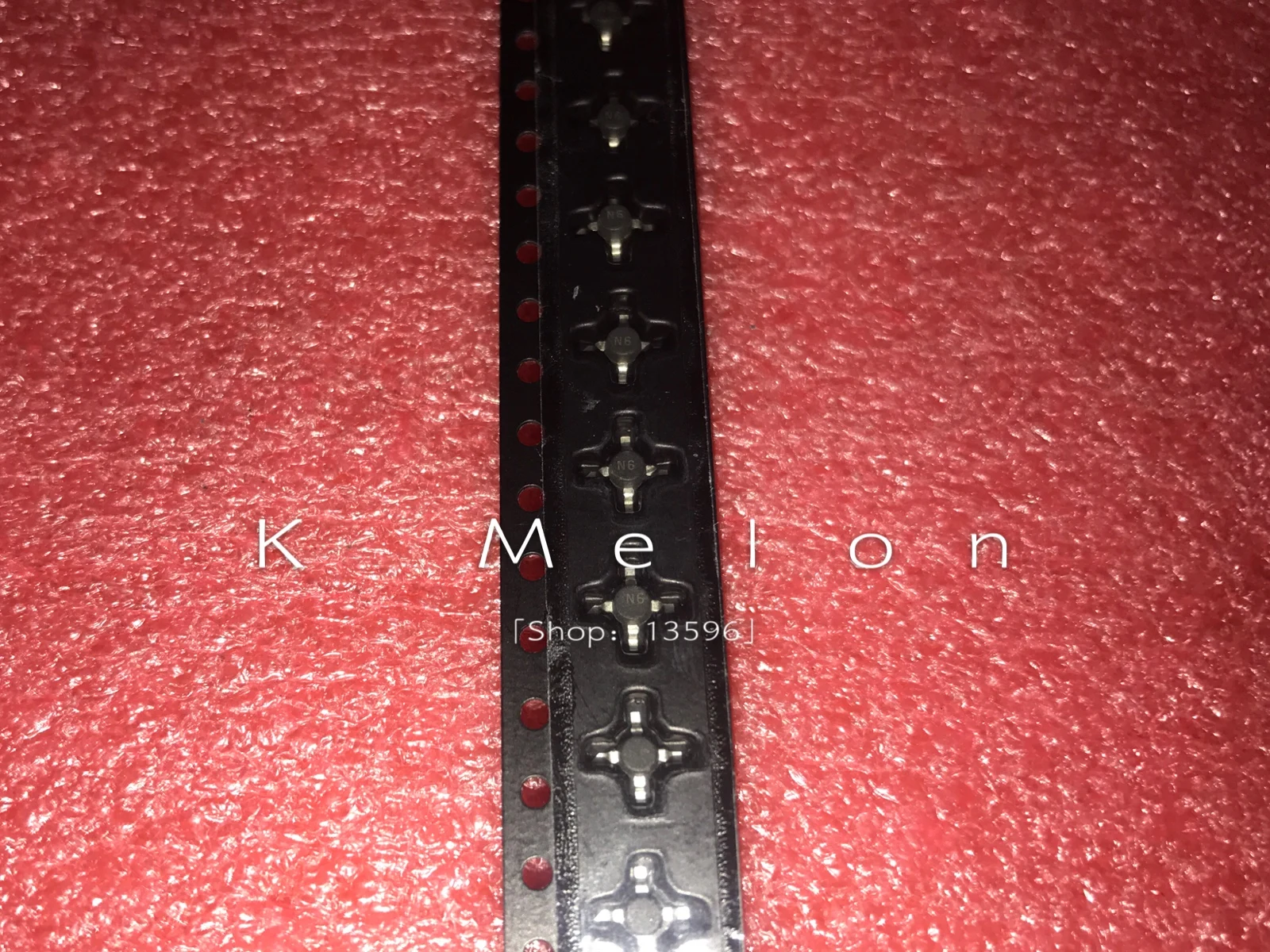 5 предметов в лоте, 10 шт в упаковке, новая NLB-310 NLB-310-TI NLB 310 SMT86