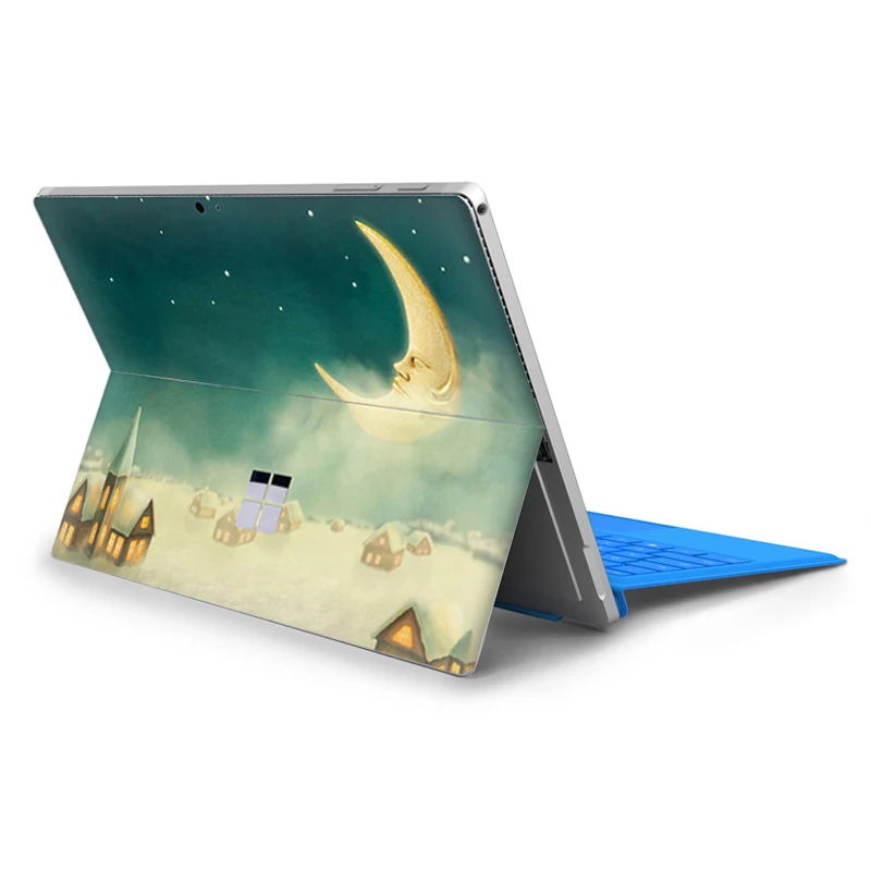 Наклейки для ноутбука Microsoft Surface Pro X 5 6 7 наклейки с принтом funda 4 3 задние