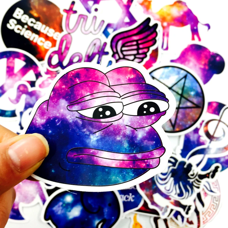 35 шт./лот наклейки Galaxy Star Dream для планшетов ноутбуков телефонов холодильников
