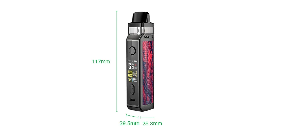 VOOPOO VINCI X 70W Pod Kit