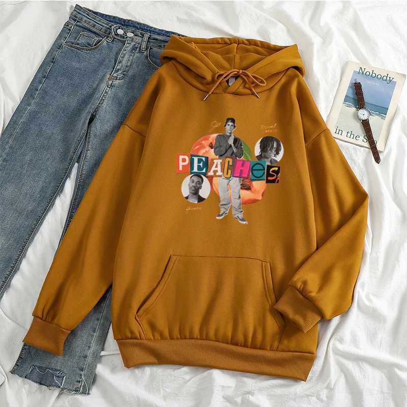 Exención jerarquía Contagioso Sudadera con capucha para hombre y mujer, con estampado de Justin Bieber,  Daniel Caesar, Peach, Giveon, cara Miley, Hip Hop, invierno, Fl|Sudaderas  con capucha y sudaderas| - AliExpress