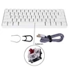 GK61 SK61 61 clavier mécanique clé USB filaire LED rétro-éclairé axe jeu clavier mécanique pour bureau ► Photo 3/6