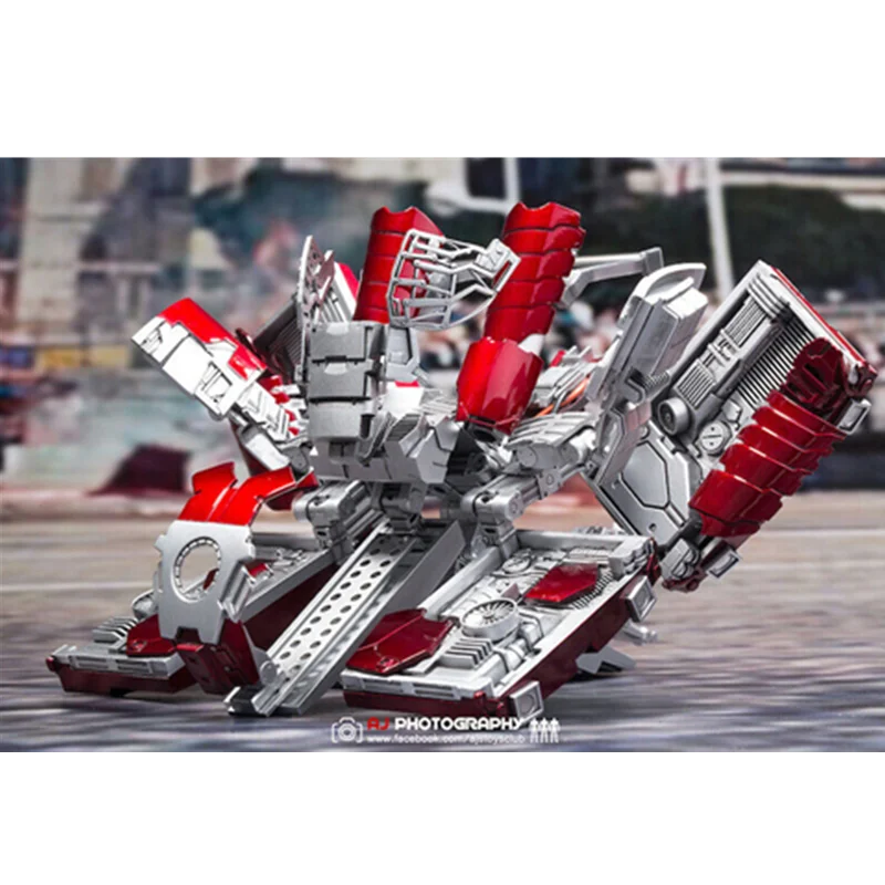 Игрушки Tys 1/6 весы Железный человек MKVScene аксессуары TYX01 MK5 чемодан взрывной Ver. Трансформируемая техническая модель чемодана реквизит