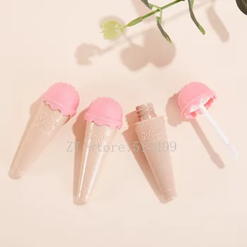 

10/30pcs 8ml Ice Cream Plastic Lip Gloss Tubes Empty Lip Balm Tube Liquid Lipstick Mini Sample Cosmetic Container Wholesale