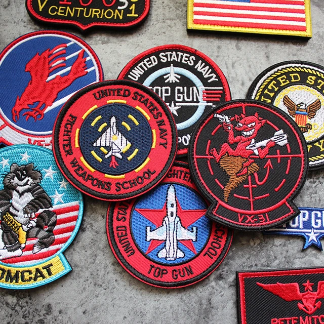 Top Gun VF-1 Embroidered Patch