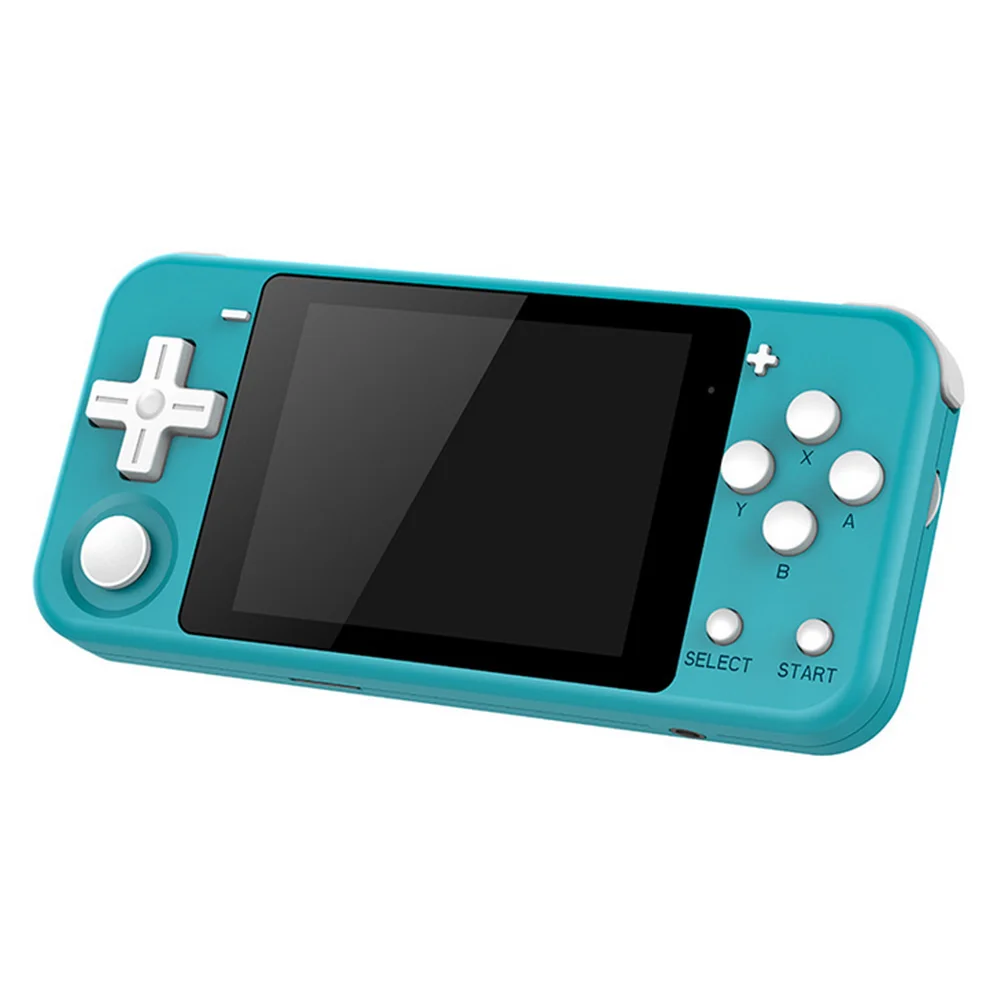 Q90 3.0 Inch IPS Screen Handheld Game Console Dual Open System 16 Simulators 16GB Retro Mini Video Game Player Gift For Kids 