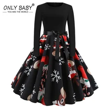 Детское рождественское платье для девочек, зимнее платье одежда для маленьких девочек рождественские платья Kerstjurk на возраст 11, 12, 13, 14, 15, 16 лет