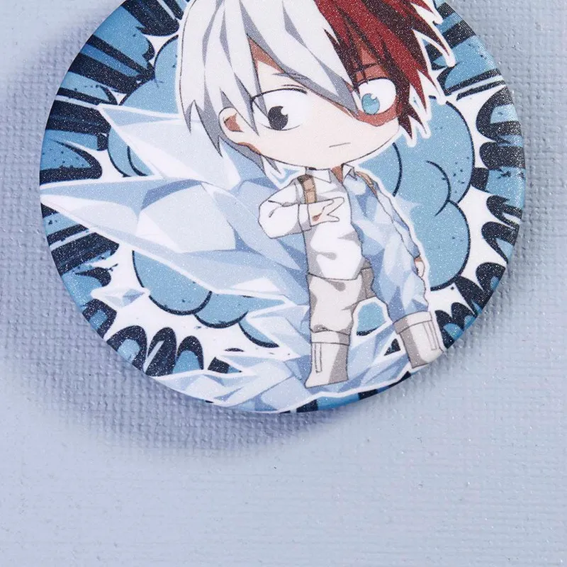 Аниме My Hero Academy плюшевые игрушки Boku Yoh Asakura Katsuki Bakugo Shoto Toooroki Подушка Плюшевые игрушки из мультфильмов подарок для девочек