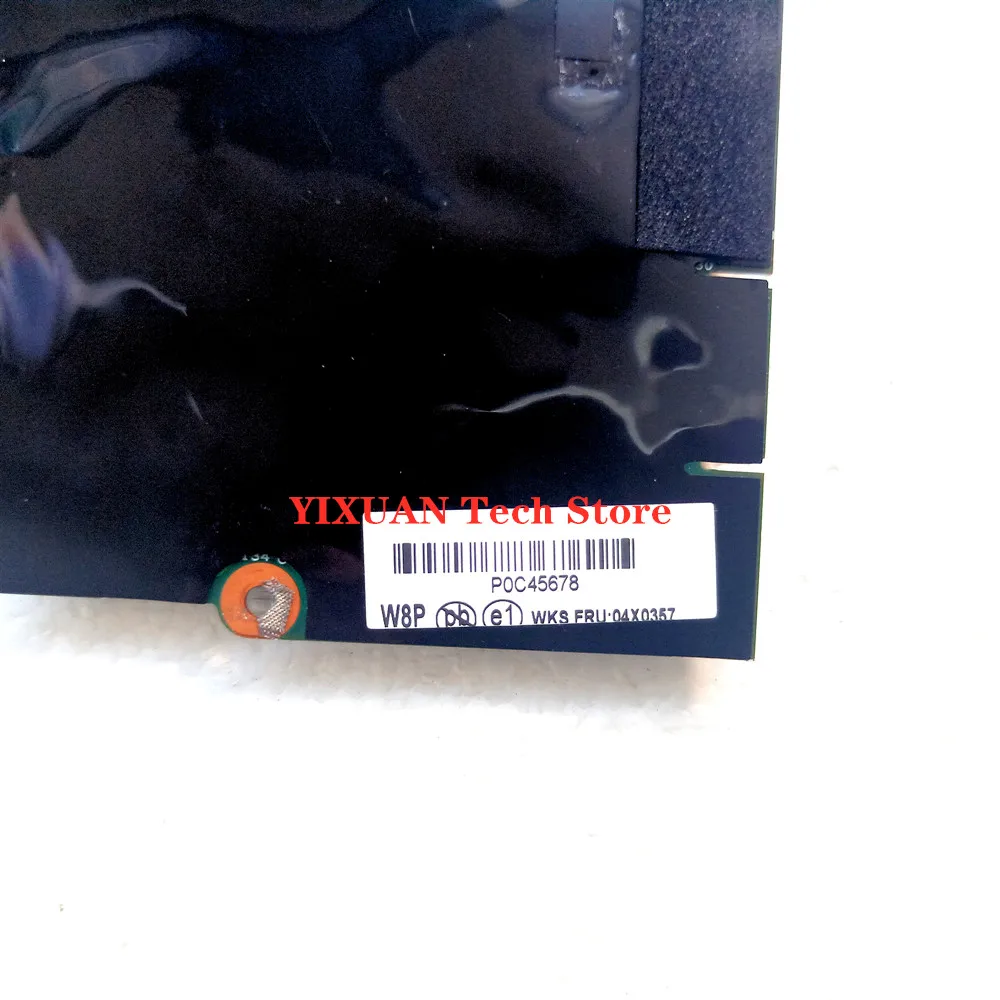 For Thinkpad X1 Helix X1 motherboard i5-3427U 4GB 04X0357 12H18-2 notebook motherboard LPN-1 TABLET MB 48.4WW04.021 100% test ok