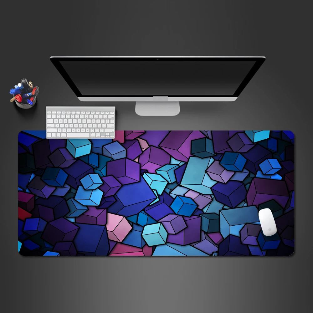 Современный индивидуальный абстрактный современный популярный коврик для мыши