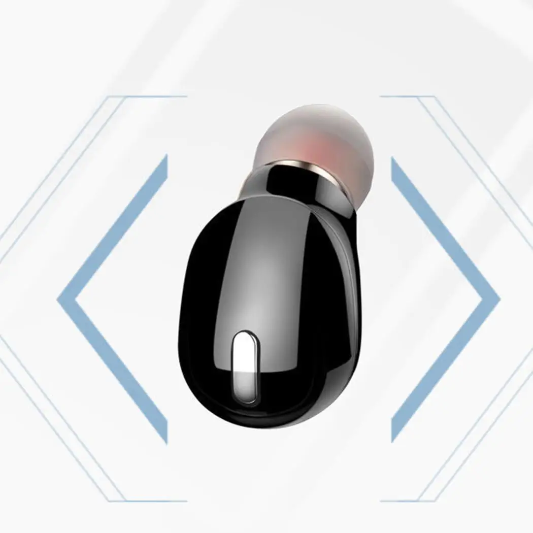 Мини Hifi в ухо один беспроводной около 4-6 часов 1-2Hour ушные TWS X9 Bluetooth 5,0 наушники 20Hz20KHz