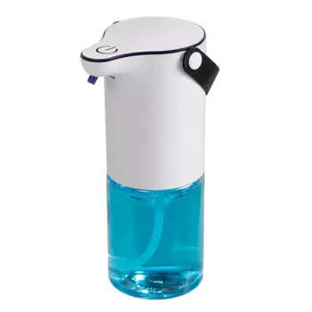 

Automatic Foam Liquid Soap Dispenser 320ml Handfree Touchless Smart IR Sensor Hand Sanitizer for Bathroom Kitchen