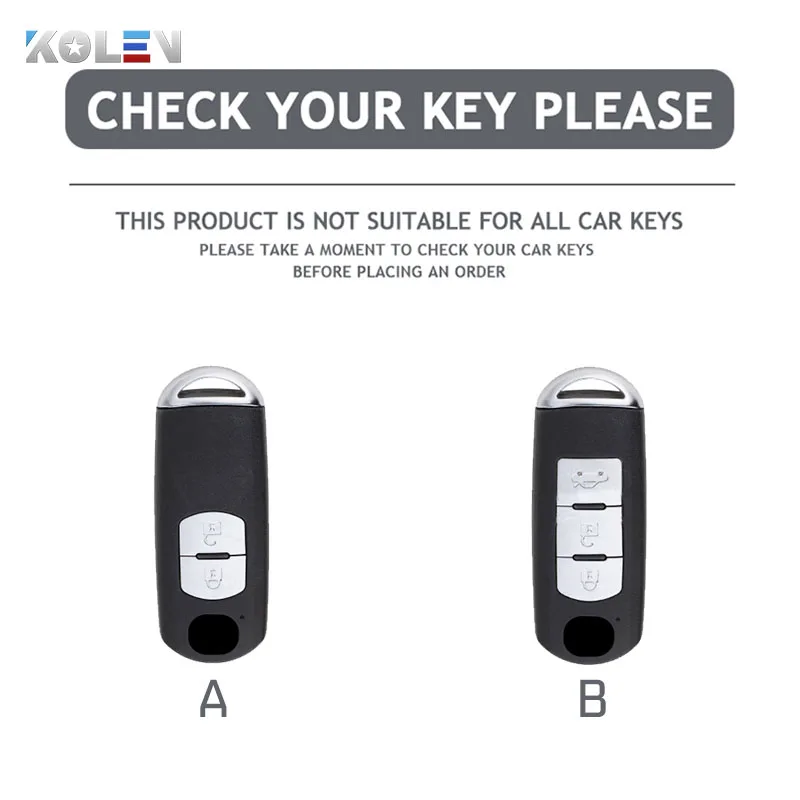 Key case cover TPU Car Remote Key Case Cover For Mazda 2 3 5 6 BL BM GJ Atenza Axela Demio CX-3 CX3 CX-5 CX5 CX7 CX-9 CX8 Keyless