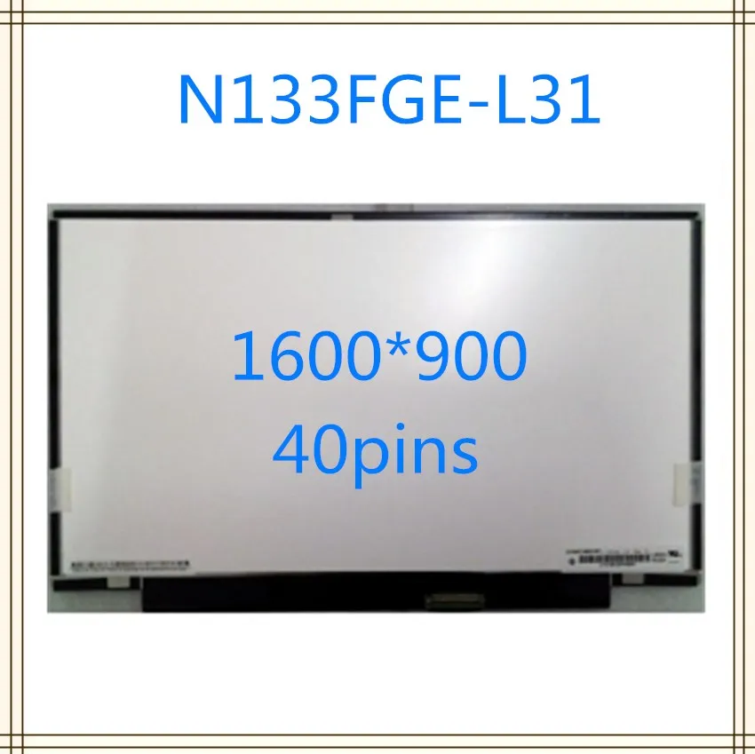A+ 13,3 ips ЖК светодиодный экран N133FGE-L31 LP133WD2 SLA1 для L enovo Йога 13 тест