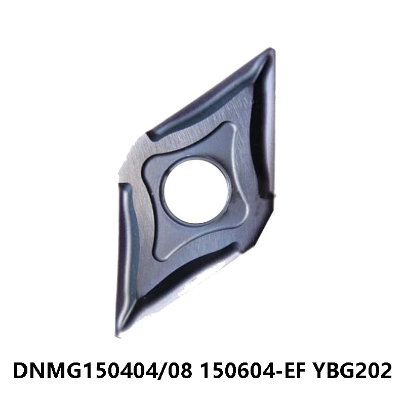 

Original DNMG150404-EF DNMG150408-EF DNMG150604-EF YBG202 Carbide Inserts for Steel & Stainless Steel DNMG 150404 150408 150604