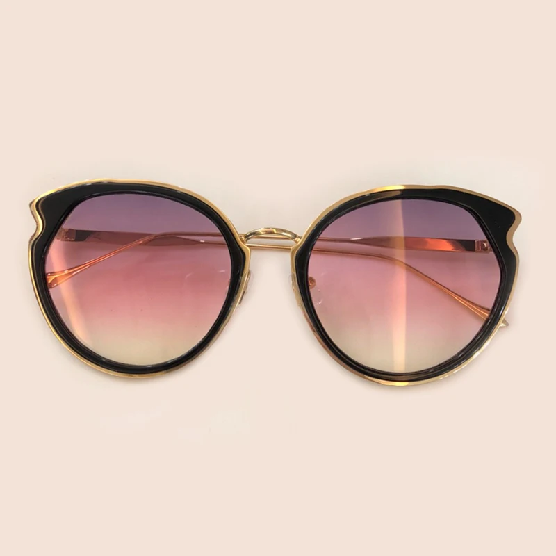 No1 Sunglasses Модные женские цветные роскошные солнцезащитные очки с плоским верхом кошачий глаз, элегантные солнцезащитные очки oculos de sol, мужские солнцезащитные очки большого размера UV400 - Цвет линз: No1 Sunglasses