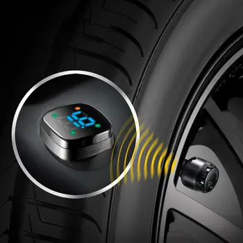 

Car Vehicle Wheel Sensor Tire Pressure Monitoring Monitor Detector TP-76B