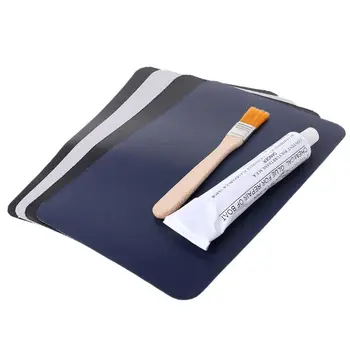 

1 Set PVC Puncture Repair Patch Glue Kit for Outdoor Inflatable Boat Swimming Pool