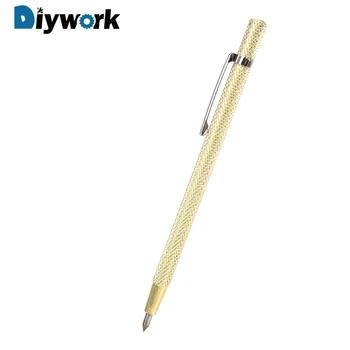 

DIYWORK Alloy Lettering Pen For Glass Ceramic Metal Carving Scriber Pen Tungsten Carbide Tip Engraving Pen Hand Tool
