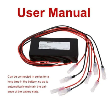 

Battery Equalizer HA02 For 48V Lead Acid Voltage Solar Balancer Charger System 4.9 * 2.4 * 1.1 Inches Battery Equalizer