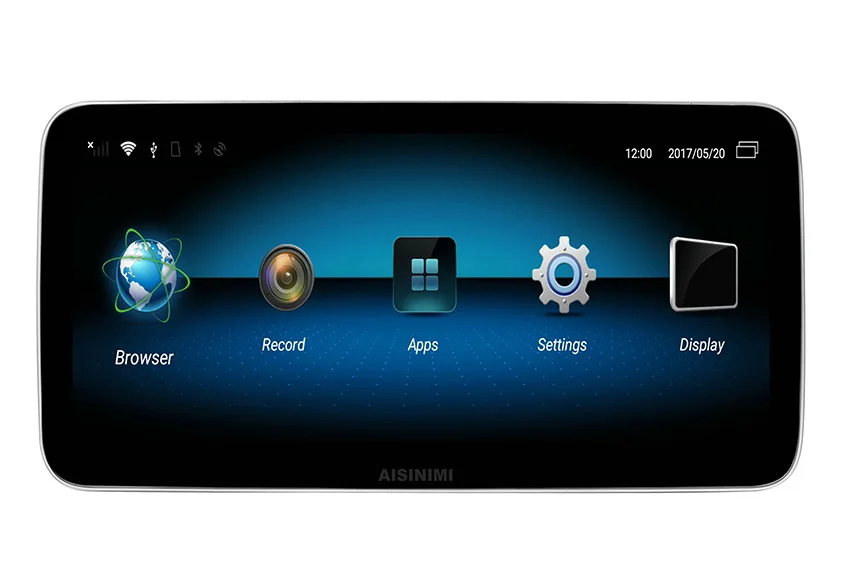 Cheap Android 8.1 Car Dvd Navi Player FOR Mercede Benz CLA GLA A Class W176 car Monitor audio gps stereo auto all in one 26
