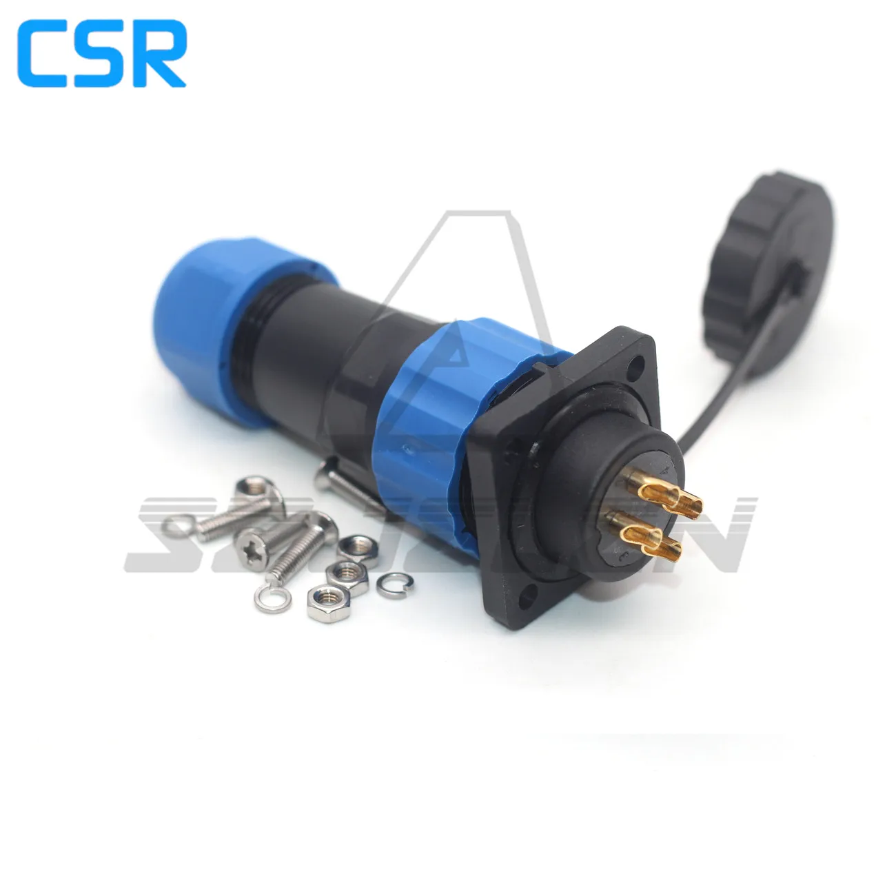 SD20 2 3 4 5 6 7 8 9 10 12 14 Pin водонепроницаемый разъем штекер и гнездо IP68 CE SGS ROHS