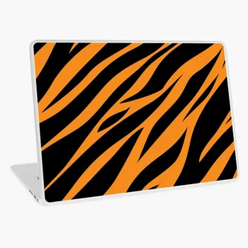 

Tiger Stripes Pattern laptop skin sticker 13 14 15 17 inch for MacBook HP Acer Dell ASUS Lenovo