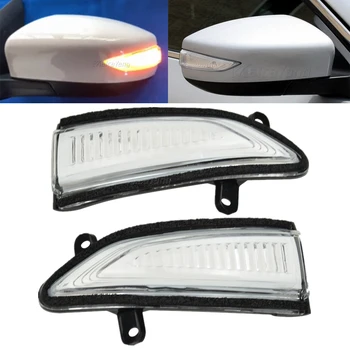 

For Nissan Altima Teana Sentra 13-18 Sylphy Pulsar Tiida LED Dynamic Blinker Sequential Side Mirror Indicator Turn Signal Light