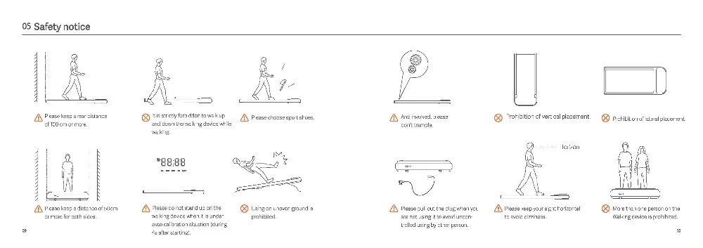 Urevo走步机英文说明书_页面_07