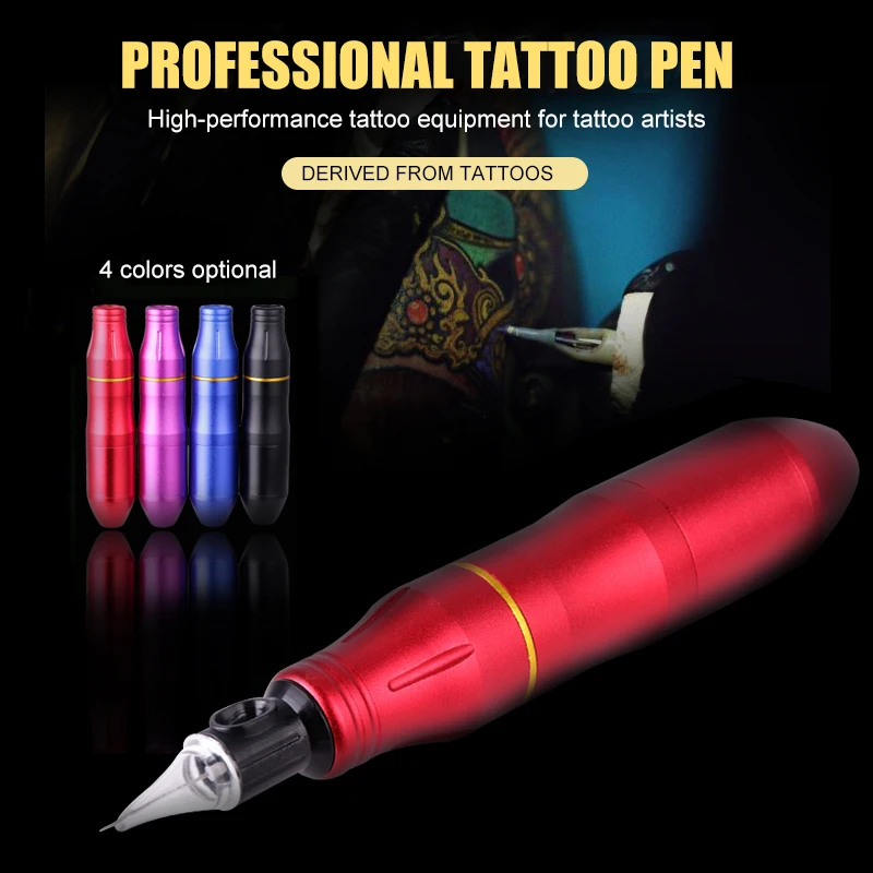 2019 Professional Rotary Tattoo with Tattoo Cartridge Interface for World Tattoo Artist Tattoo Device Bodyart Tattoo Gun an artist of the floating world